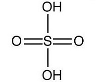 Sulfuric Acid (H2SO4)